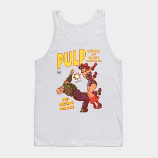 PULP Black Cat Tank Top